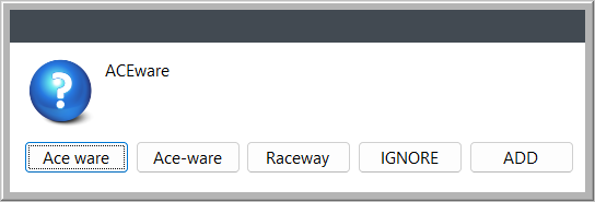 Spell Check options