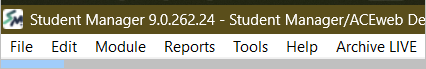 Archive Live in Menu Bar