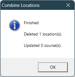 Combine Competed