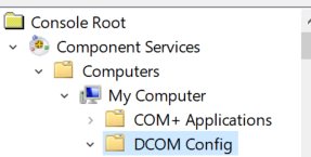 DCOM Config