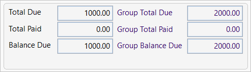 Group Totals