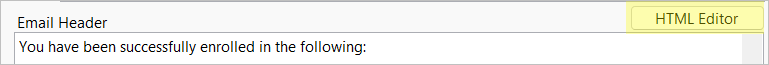 HTML Editor Button
