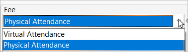 Select Fee