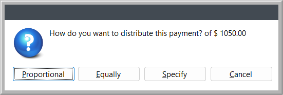 How to Distribute Payment