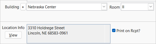 Location Info
