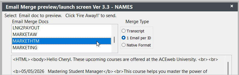 Merge Preview