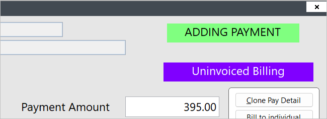 Invoice Label