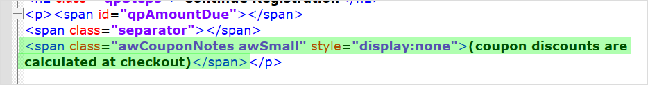 awCouponNotes div