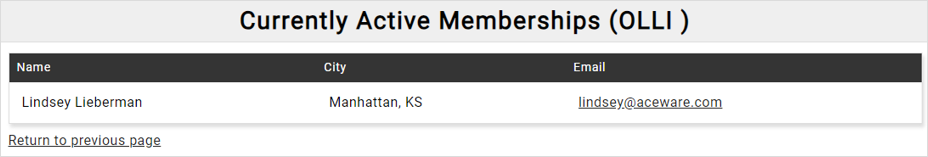 Current Members