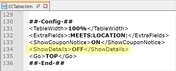 ShowCouponNotice on ecTable.htm