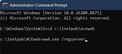 Register aw4.exe