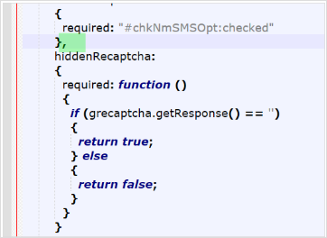 Remove Javascript