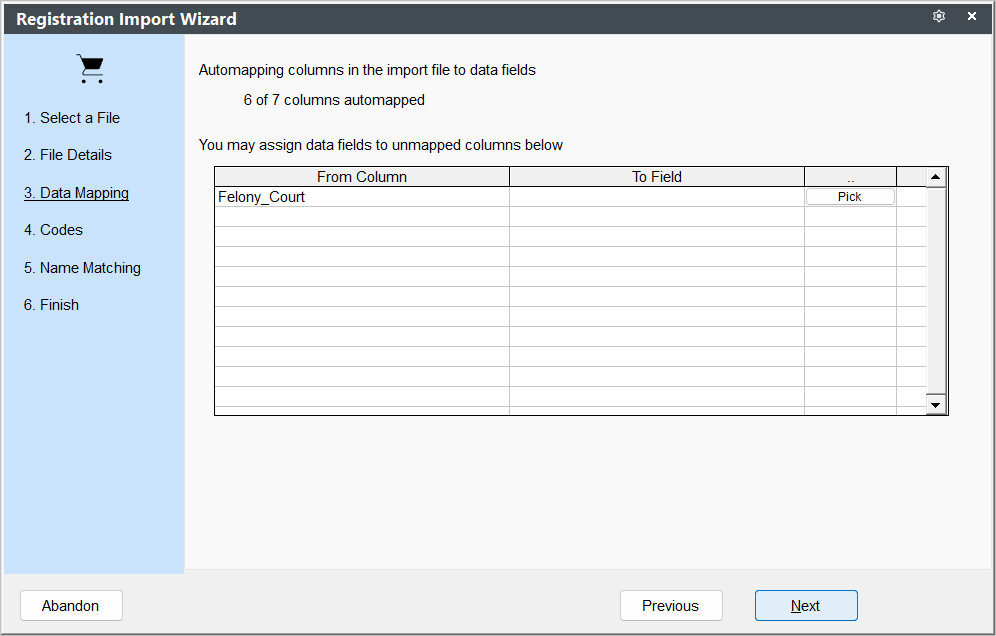 Data Mapping