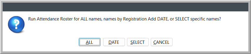 Select Registrants