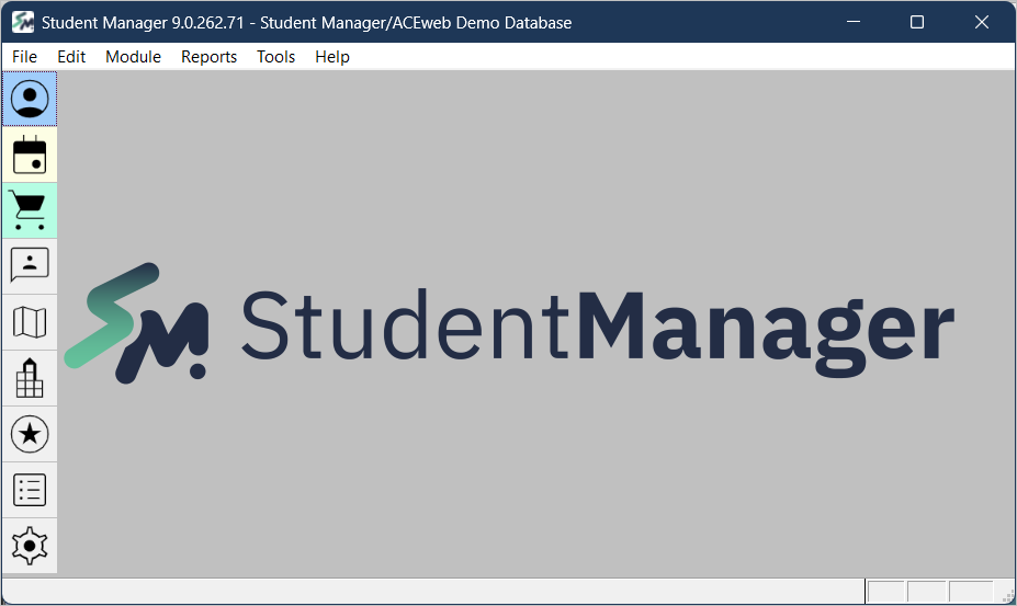 Student Manager Screen