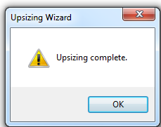 Fast export method