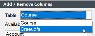 Student Manager Explorer Window